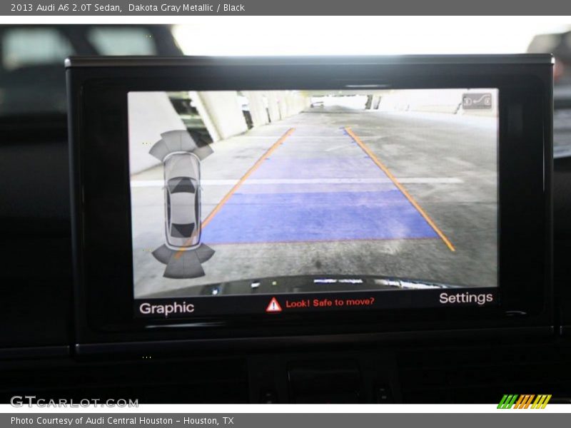 Dakota Gray Metallic / Black 2013 Audi A6 2.0T Sedan