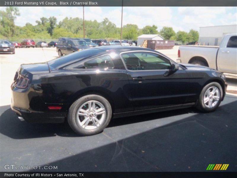 Black / Charcoal Black 2013 Ford Mustang V6 Coupe