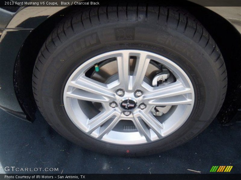 Black / Charcoal Black 2013 Ford Mustang V6 Coupe