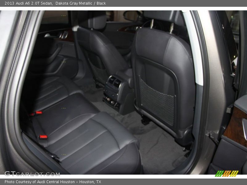 Dakota Gray Metallic / Black 2013 Audi A6 2.0T Sedan