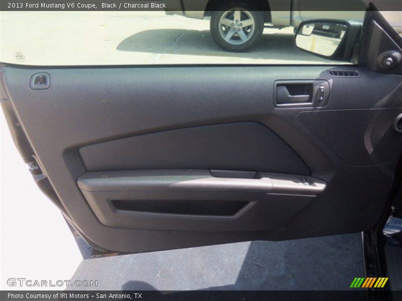 Black / Charcoal Black 2013 Ford Mustang V6 Coupe