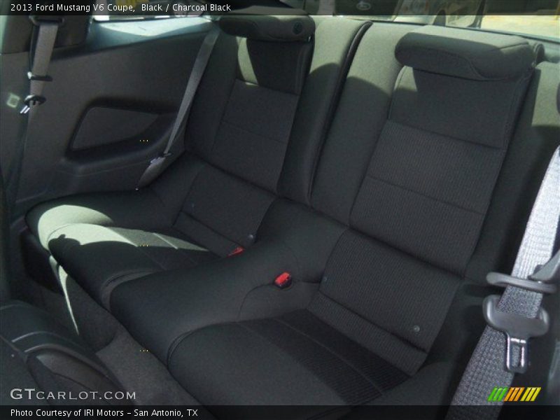 Black / Charcoal Black 2013 Ford Mustang V6 Coupe