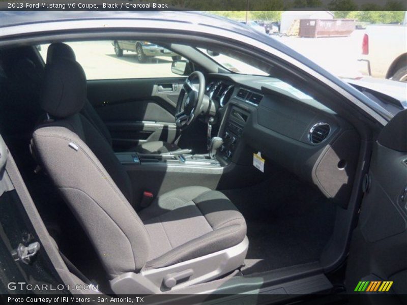 Black / Charcoal Black 2013 Ford Mustang V6 Coupe