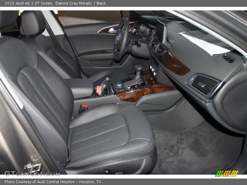  2013 A6 2.0T Sedan Black Interior