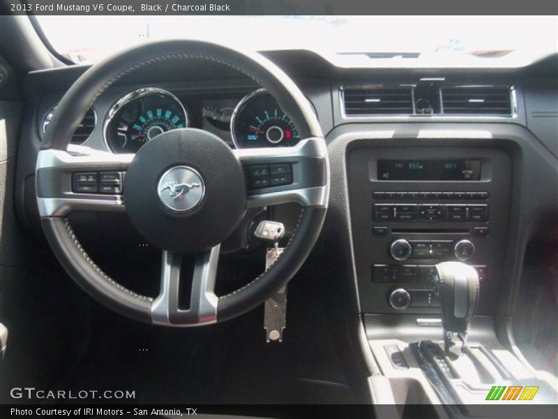 Black / Charcoal Black 2013 Ford Mustang V6 Coupe