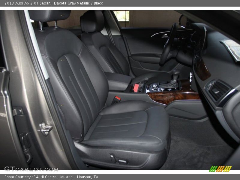  2013 A6 2.0T Sedan Black Interior