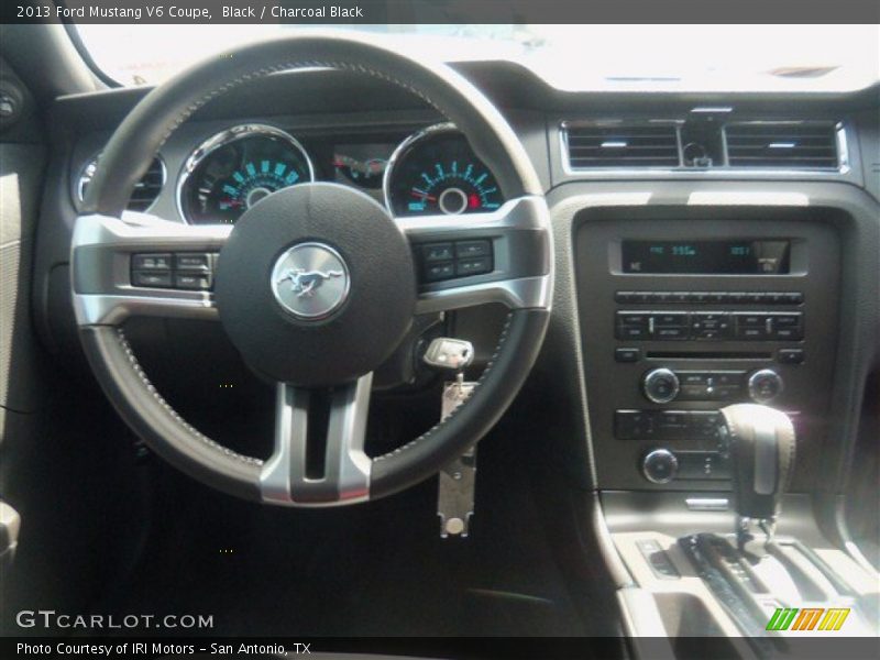 Black / Charcoal Black 2013 Ford Mustang V6 Coupe