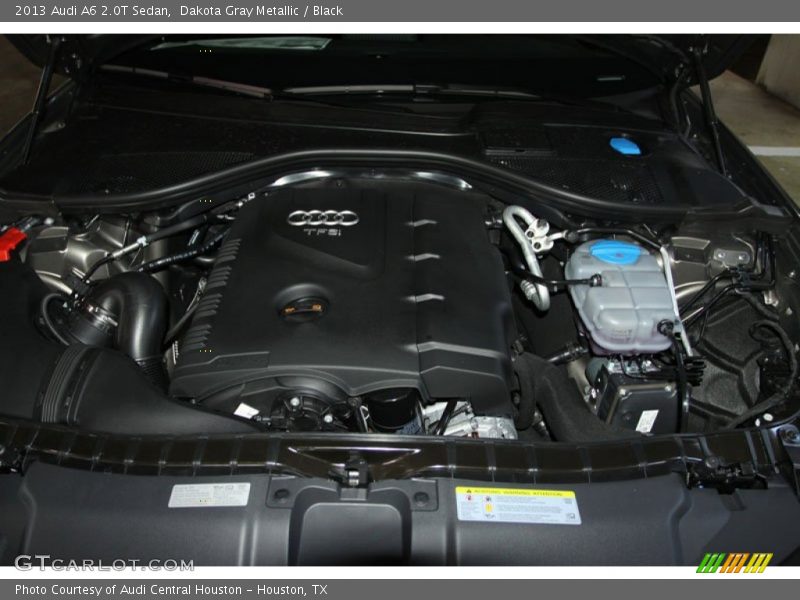  2013 A6 2.0T Sedan Engine - 2.0 Liter FSI Turbocharged DOHC 16-Valve VVT 4 Cylinder