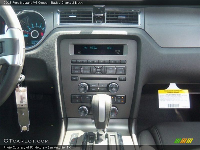 Black / Charcoal Black 2013 Ford Mustang V6 Coupe