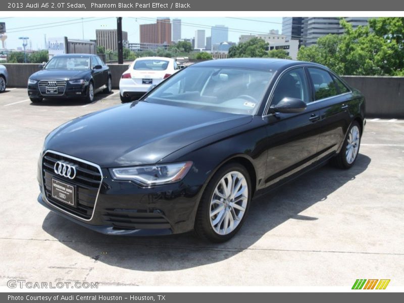 Front 3/4 View of 2013 A6 2.0T Sedan