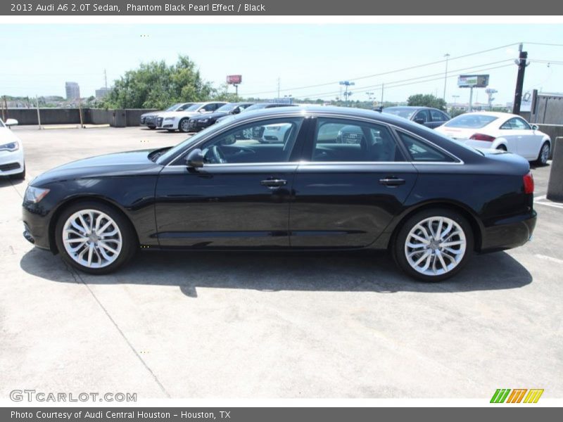  2013 A6 2.0T Sedan Phantom Black Pearl Effect