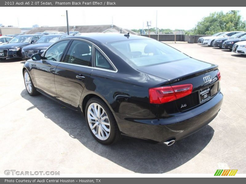 Phantom Black Pearl Effect / Black 2013 Audi A6 2.0T Sedan