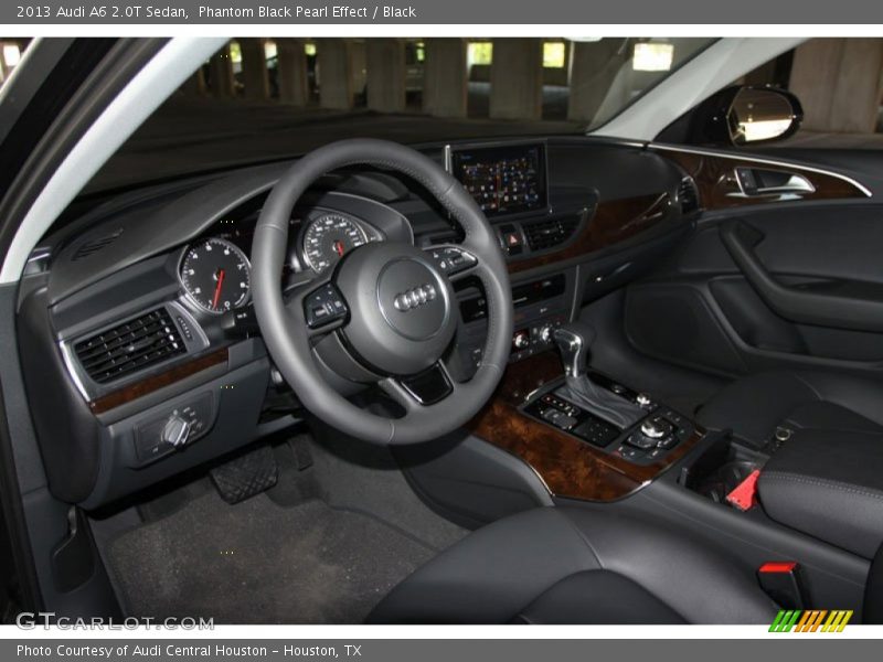  2013 A6 2.0T Sedan Black Interior