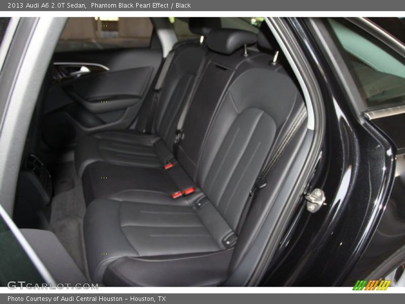  2013 A6 2.0T Sedan Black Interior