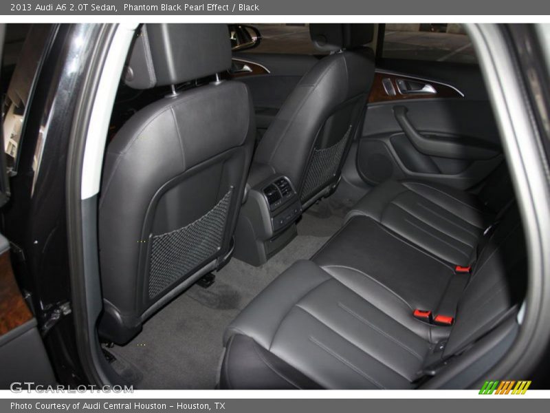 Phantom Black Pearl Effect / Black 2013 Audi A6 2.0T Sedan