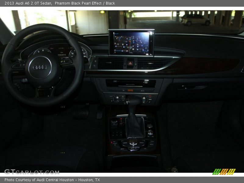 Phantom Black Pearl Effect / Black 2013 Audi A6 2.0T Sedan