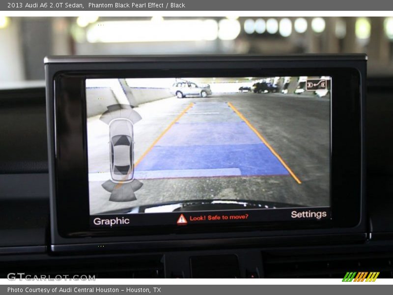 Phantom Black Pearl Effect / Black 2013 Audi A6 2.0T Sedan