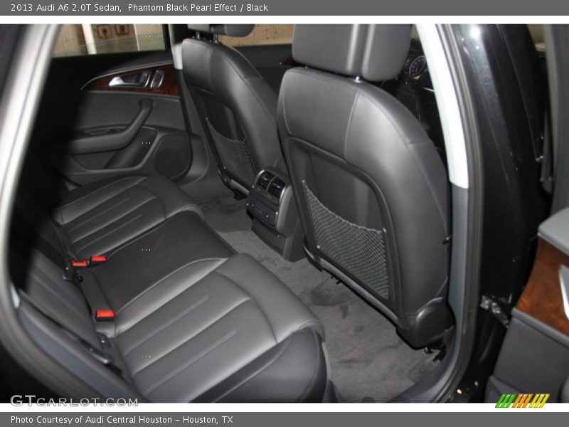 Phantom Black Pearl Effect / Black 2013 Audi A6 2.0T Sedan