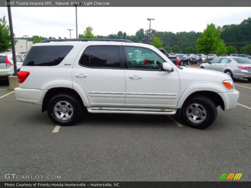 Natural White / Light Charcoal 2005 Toyota Sequoia SR5