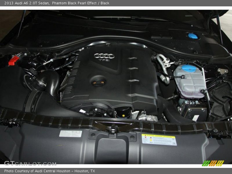 Phantom Black Pearl Effect / Black 2013 Audi A6 2.0T Sedan