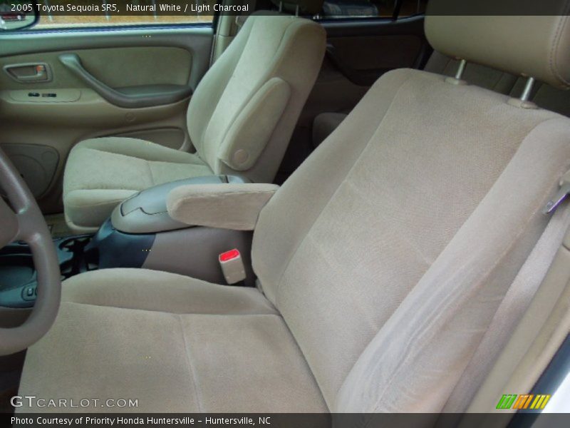 Natural White / Light Charcoal 2005 Toyota Sequoia SR5