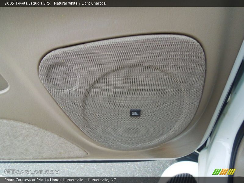 Natural White / Light Charcoal 2005 Toyota Sequoia SR5