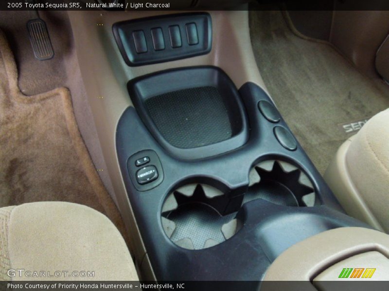 Natural White / Light Charcoal 2005 Toyota Sequoia SR5