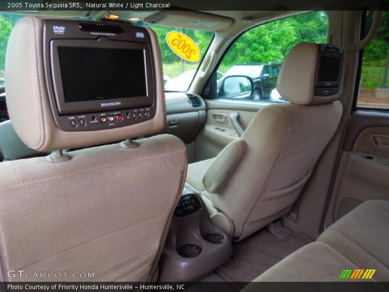 Natural White / Light Charcoal 2005 Toyota Sequoia SR5