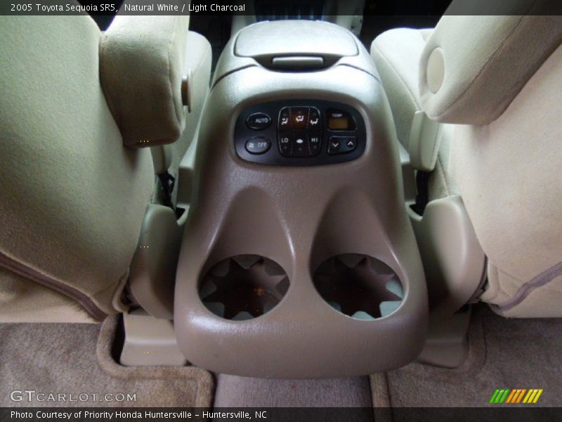 Natural White / Light Charcoal 2005 Toyota Sequoia SR5