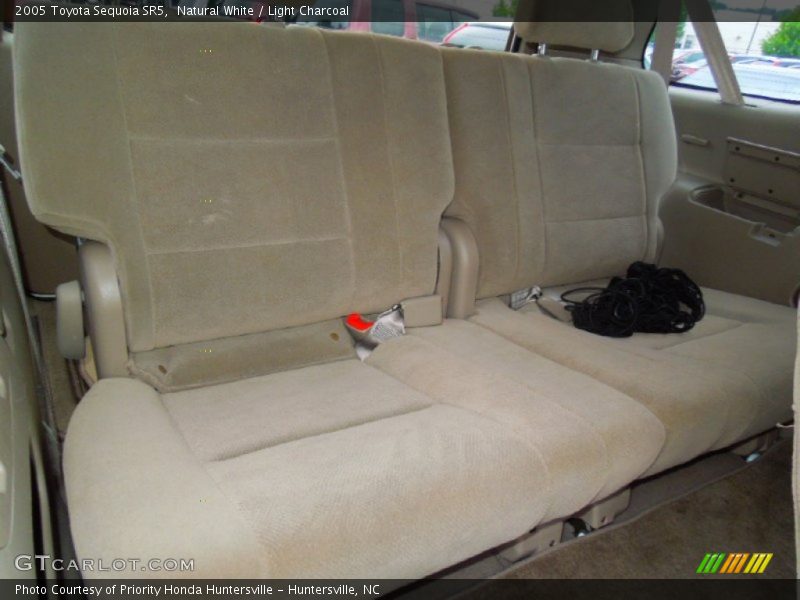 Natural White / Light Charcoal 2005 Toyota Sequoia SR5