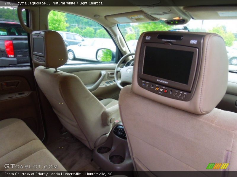 Natural White / Light Charcoal 2005 Toyota Sequoia SR5