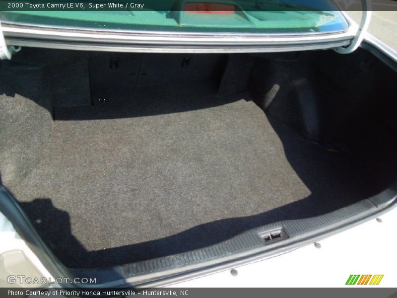 Super White / Gray 2000 Toyota Camry LE V6