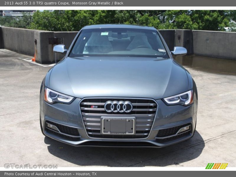 Monsoon Gray Metallic / Black 2013 Audi S5 3.0 TFSI quattro Coupe