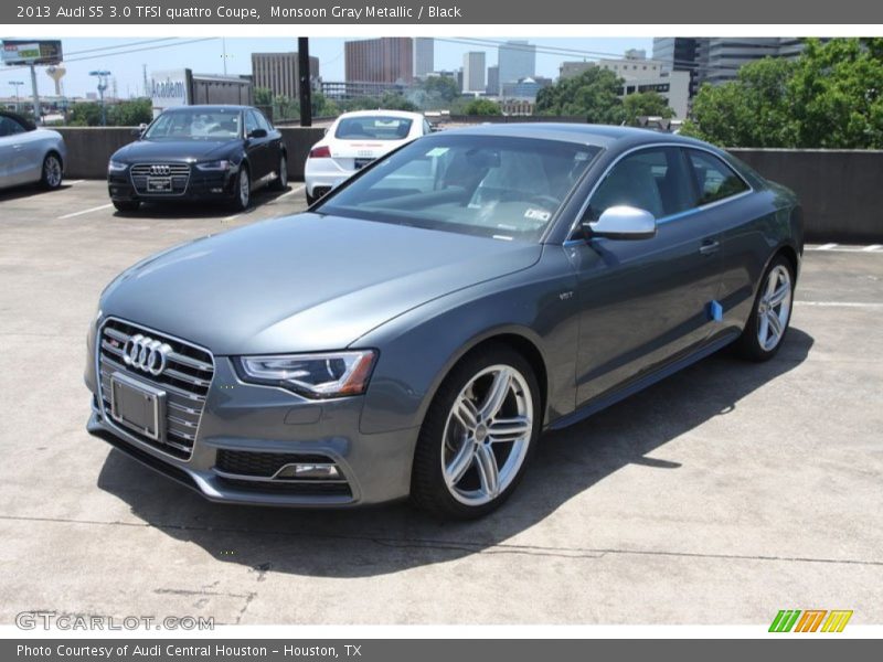 Front 3/4 View of 2013 S5 3.0 TFSI quattro Coupe