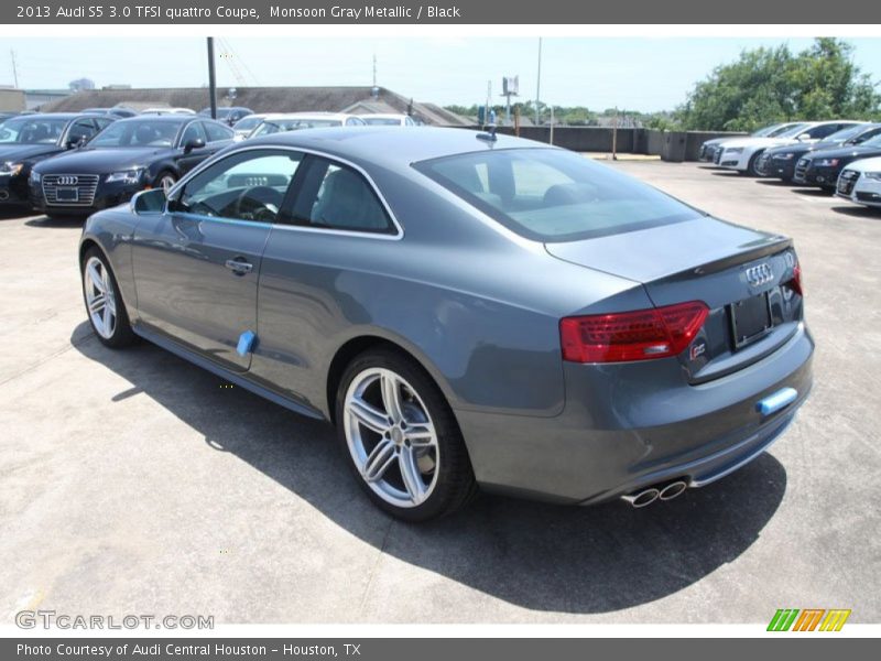 Monsoon Gray Metallic / Black 2013 Audi S5 3.0 TFSI quattro Coupe