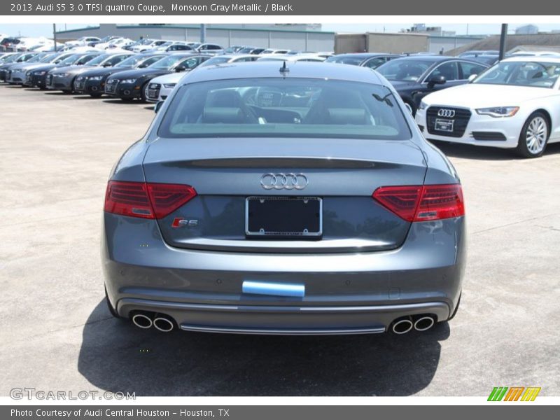 Monsoon Gray Metallic / Black 2013 Audi S5 3.0 TFSI quattro Coupe