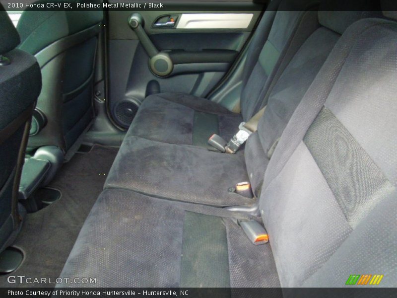 Polished Metal Metallic / Black 2010 Honda CR-V EX