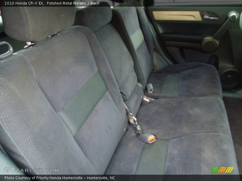 Polished Metal Metallic / Black 2010 Honda CR-V EX