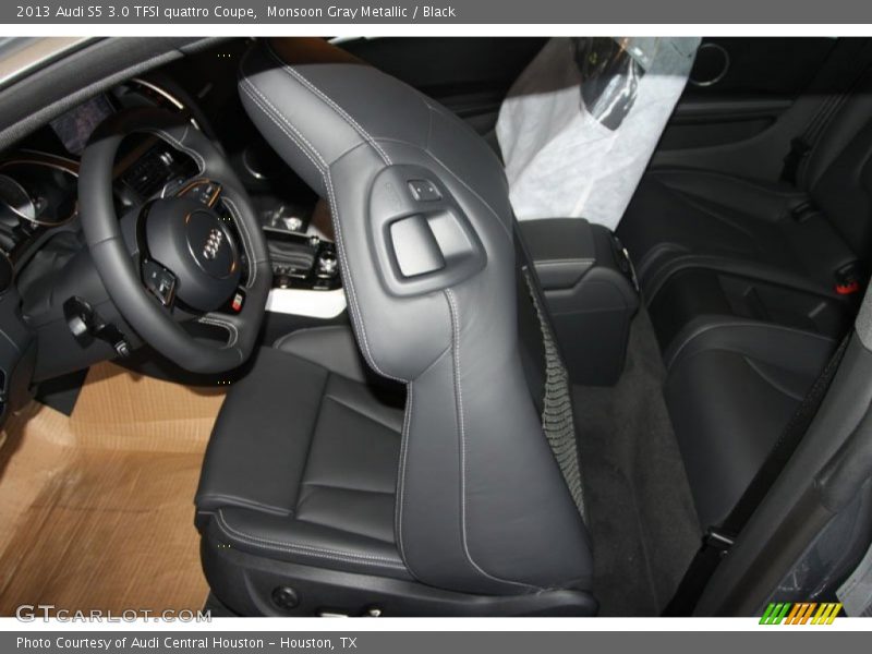 Monsoon Gray Metallic / Black 2013 Audi S5 3.0 TFSI quattro Coupe