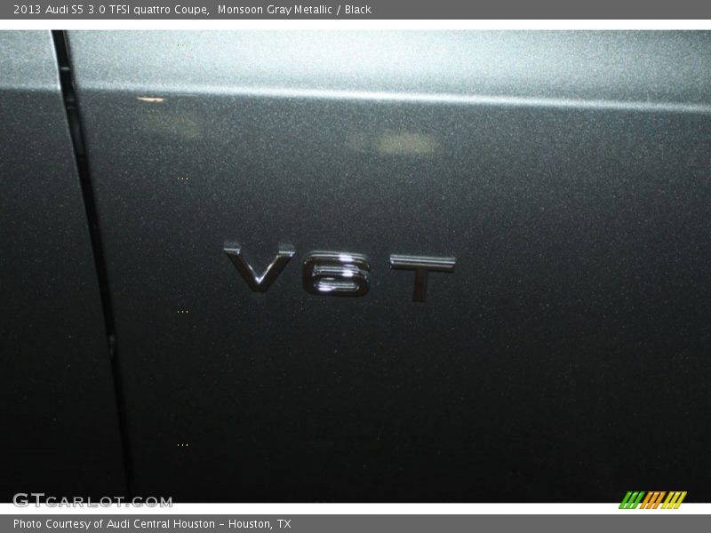 Monsoon Gray Metallic / Black 2013 Audi S5 3.0 TFSI quattro Coupe