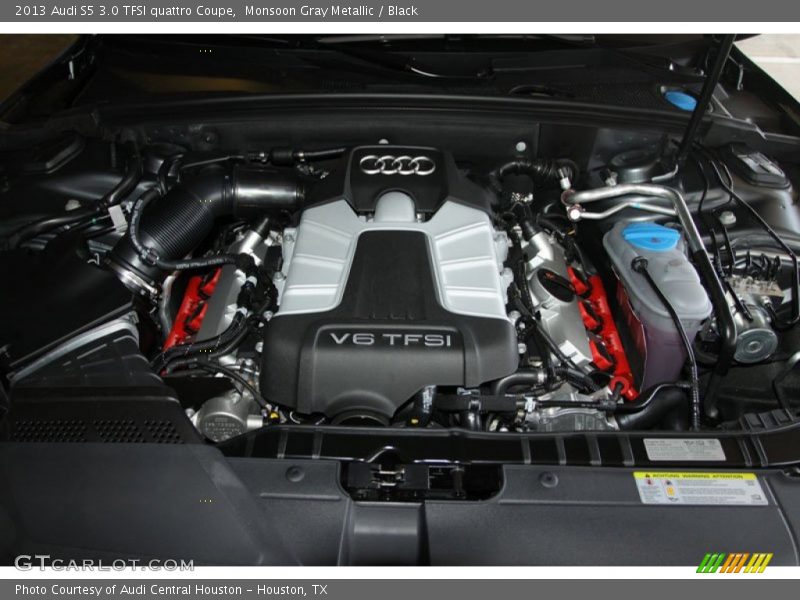  2013 S5 3.0 TFSI quattro Coupe Engine - 3.0 Liter FSI Supercharged DOHC 24-Valve VVT V6