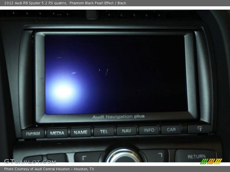 Phantom Black Pearl Effect / Black 2012 Audi R8 Spyder 5.2 FSI quattro