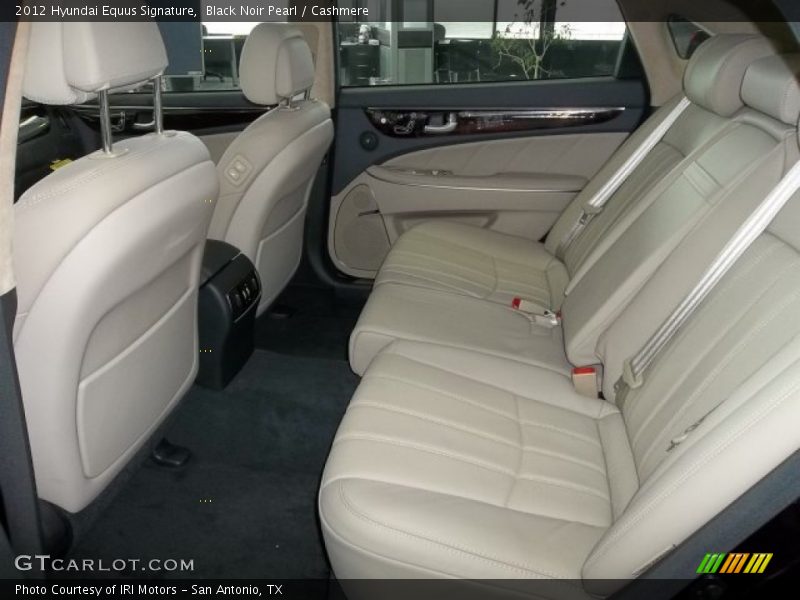 Black Noir Pearl / Cashmere 2012 Hyundai Equus Signature