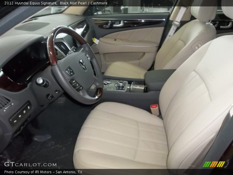 Black Noir Pearl / Cashmere 2012 Hyundai Equus Signature
