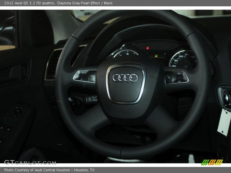 Daytona Gray Pearl Effect / Black 2012 Audi Q5 3.2 FSI quattro