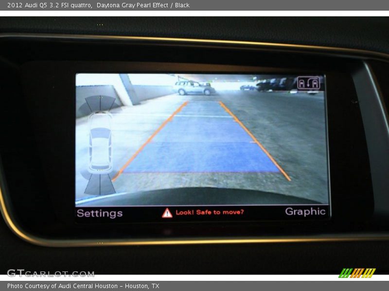 Daytona Gray Pearl Effect / Black 2012 Audi Q5 3.2 FSI quattro