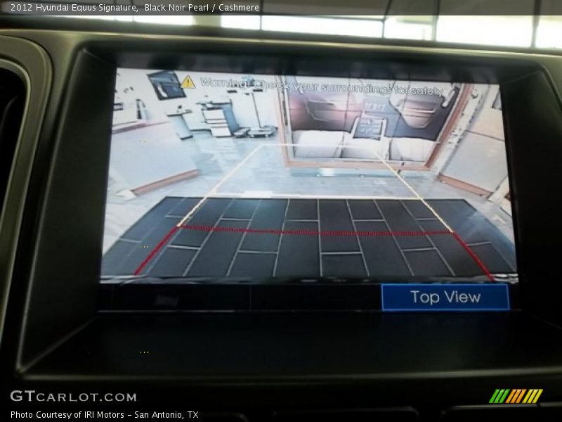 Black Noir Pearl / Cashmere 2012 Hyundai Equus Signature