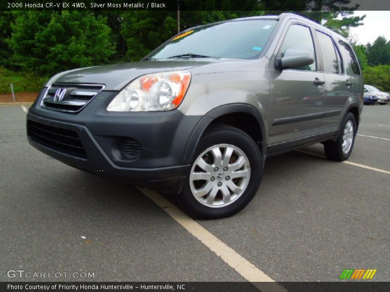 Silver Moss Metallic / Black 2006 Honda CR-V EX 4WD