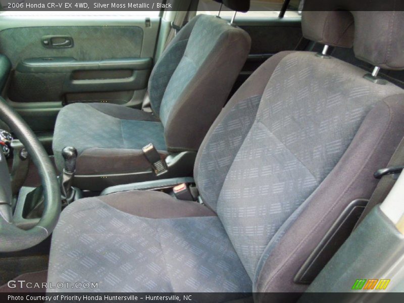 Silver Moss Metallic / Black 2006 Honda CR-V EX 4WD