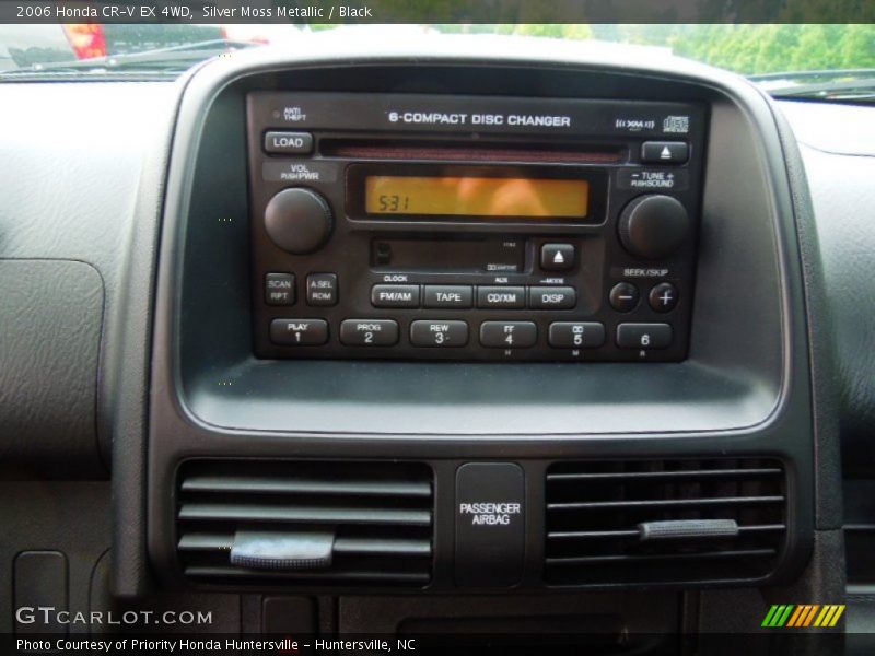 Audio System of 2006 CR-V EX 4WD